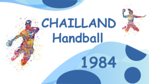 Chailland Handball 1984