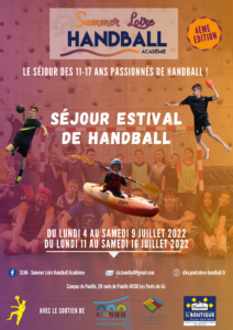 Summer Loire Handball Académie 2022