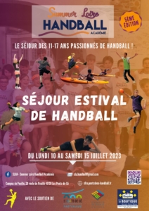 Summer Loire Handball Académie Eté 2023